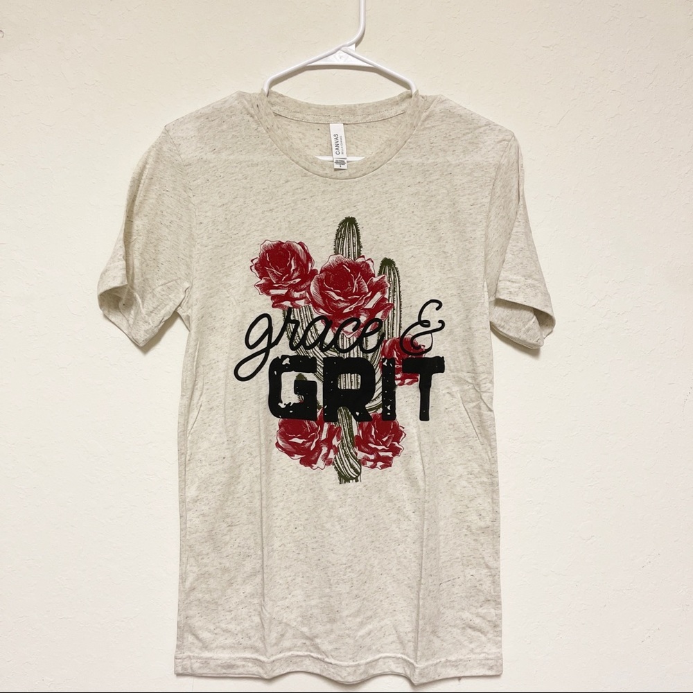 Grace + Grit tee